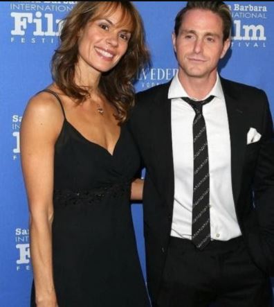 Ryder T Douglas' parents Cameron Douglas and Viviane Thibes